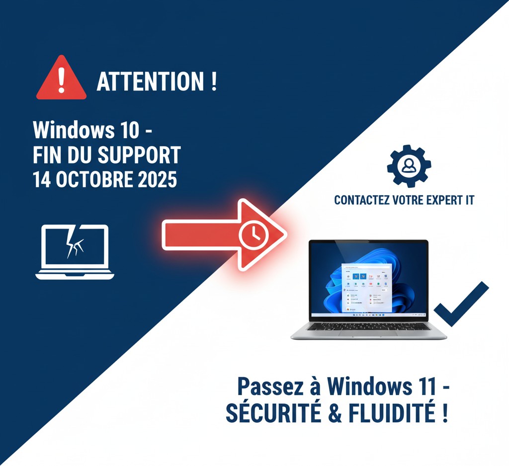 Préparez tranquillement la suite après Windows 10