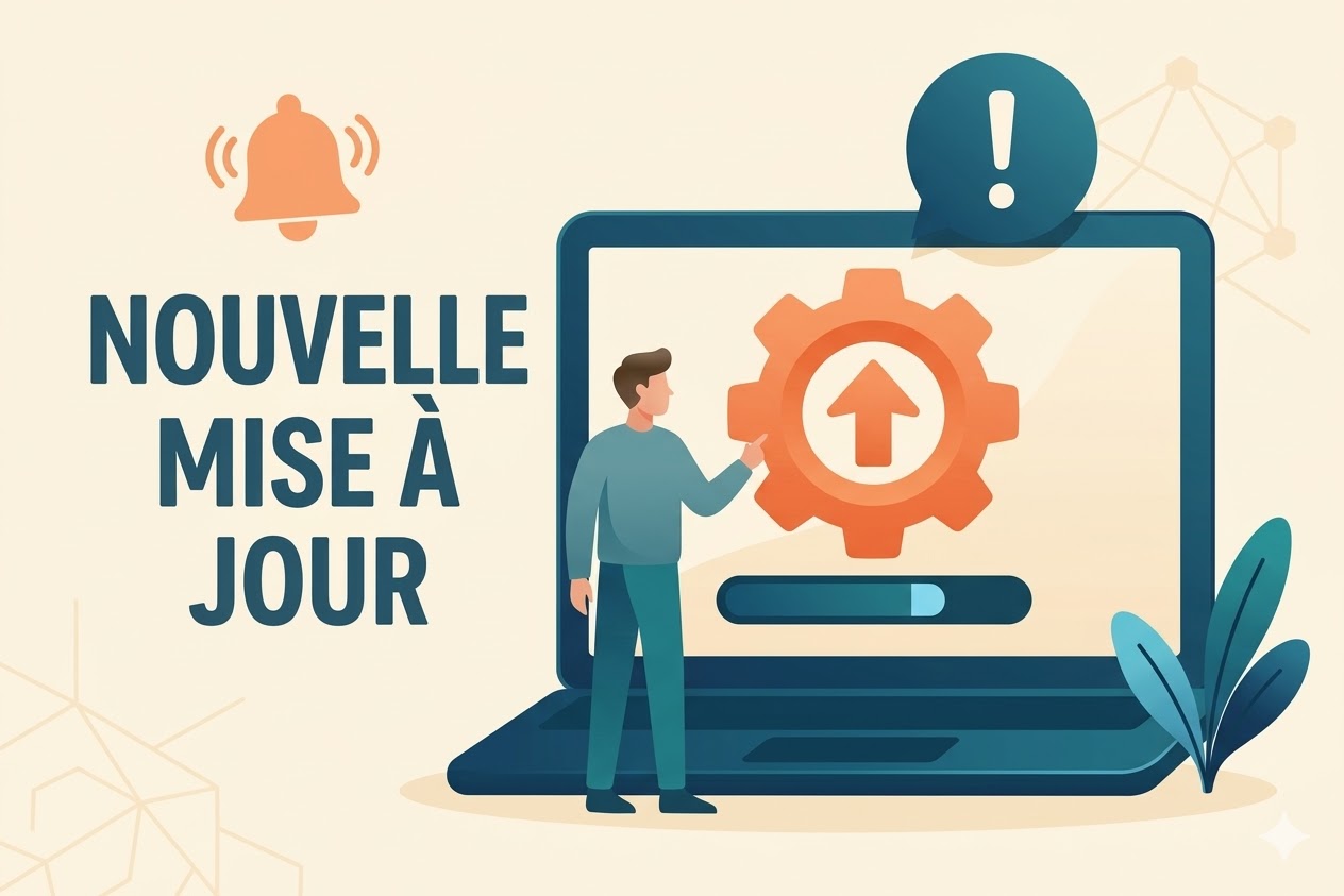 Mise à jour 540 disponible